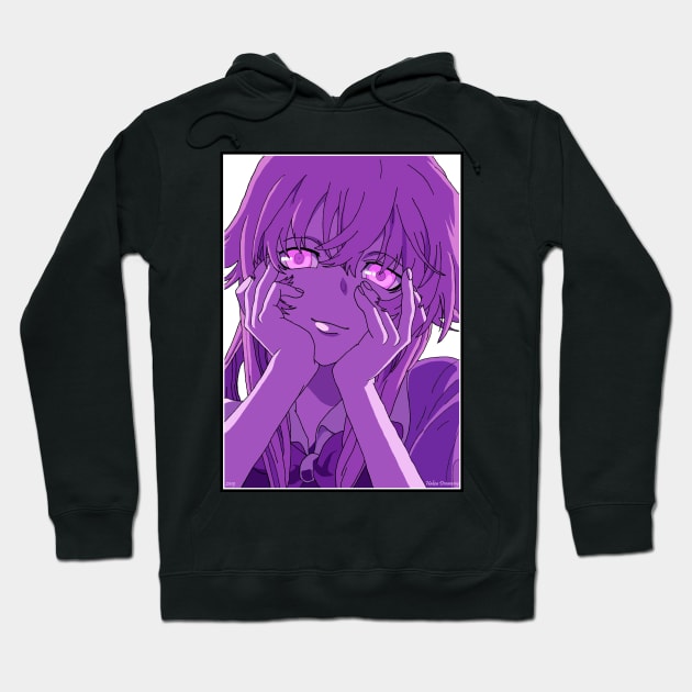 Future diary shop hoodie